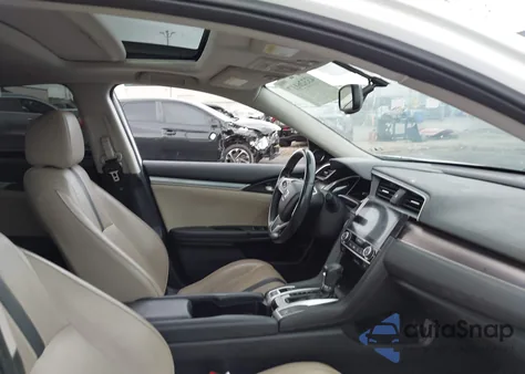 2016 Honda Civic Ex-L from USA, damaged, VIN 19XFC1F7XGE209145